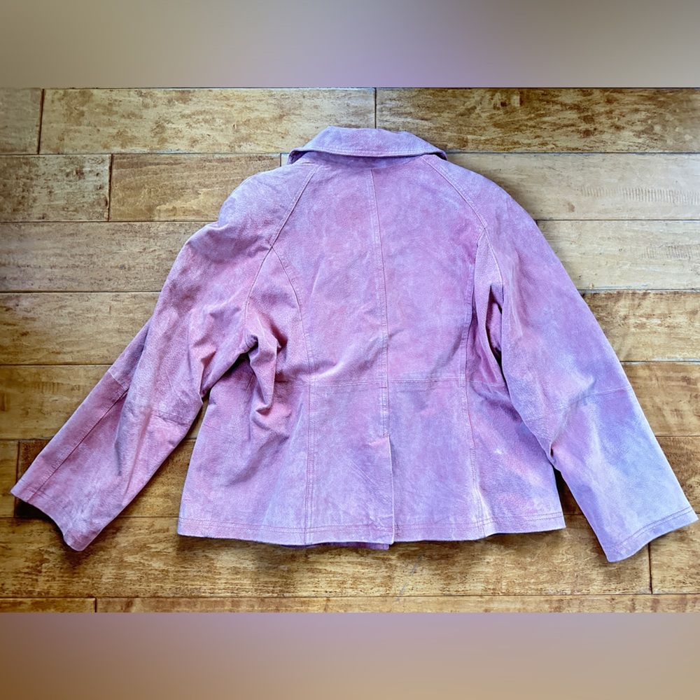 Pink Suede Jacket - image 2